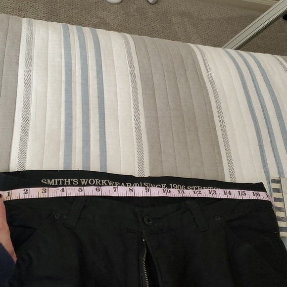 SMITHS lined fleece cargo work pants - 2 pairs for 1 price! - Picture 5 of 5